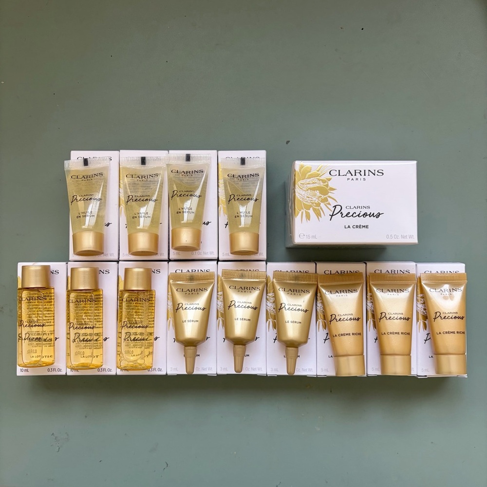 Clarins Precious La Crème and Skincare Set
